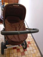 Maxi-Cosu Kinderwagen mit Babyschale fürs Auto und Ersatzteile Aachen - Aachen-Mitte Vorschau