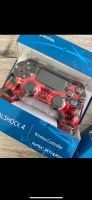 PlayStation 4 – DualShock , Camouflage Rot OVP/NEU Nordrhein-Westfalen - Remscheid Vorschau