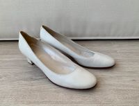 Franco Visconti Designer Pumps weiß Leder Hochzeit Nordrhein-Westfalen - Neuss Vorschau