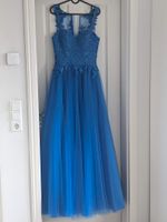 Festliches Kleid Abiball Hochzeit Brautjungfer in blau gr.S /36 Sachsen - Hochkirch Vorschau