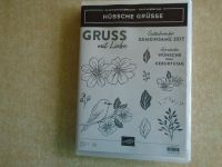 Stampin Up  Stempel-Set " Hübsche Grüsse " Niedersachsen - Rodenberg Vorschau