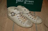 PAUL GREEN Leder-Sneaker (Gr. 38) grau Nordrhein-Westfalen - Mönchengladbach Vorschau