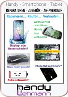 Handy Smartphone PC Tablet Gerät defekt? reparieren? verkaufen? Nordrhein-Westfalen - Arnsberg Vorschau