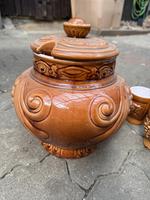 Bowle Gefäß DDR Retro Antiquität Sachsen-Anhalt - Wernigerode Vorschau