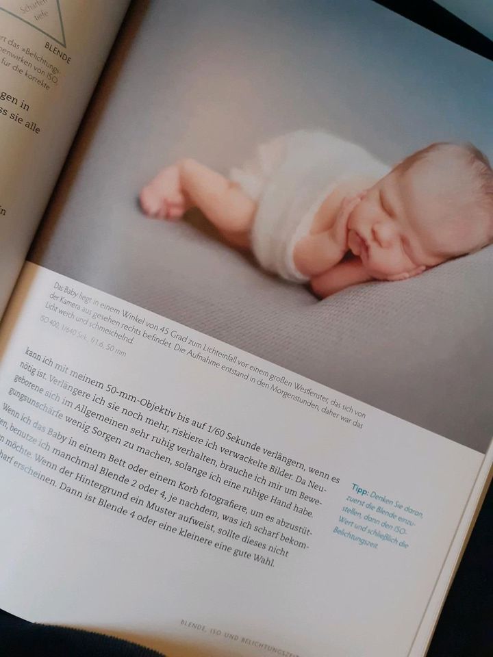 Buch Babys fotografieren, Robin Long in Berlin