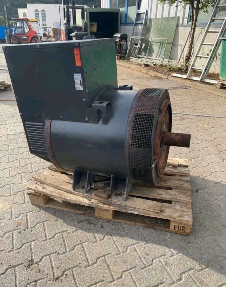 Alternator 500 KVA Stromaggregat BHKW Notstromaggregat in Gundelsheim