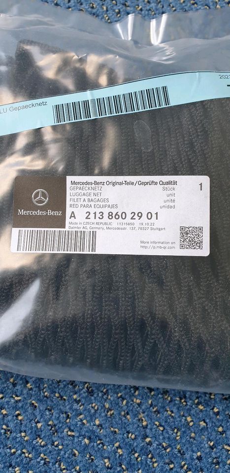 Mercedes-Benz Gepäcknetz NEU & UNBENUTZT in Berlin