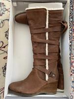 Hochschaftstiefel,stylisch,braun, Gr.40, wie neu, 5th Avenue,OVP! Nordrhein-Westfalen - Marsberg Vorschau