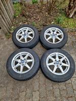 Winterräder Alufelge PLW Reifen Dayton 195/65 R15 91T Bayern - Oberkotzau Vorschau