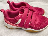 Turnschuhe von Adidas in rosa Gr. 34 Klettverschluss Baden-Württemberg - Gammertingen Vorschau