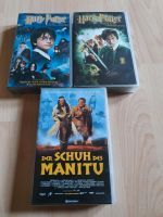 VHS Kassetten  ☆Harry Potter 1+2, Der Schuh des Manitu  ☆ Brandenburg - Schlieben Vorschau