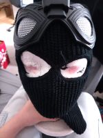 Spider man maske hochwertig night monkey marvel Niedersachsen - Goldenstedt Vorschau