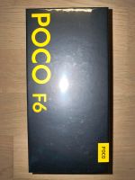 Xiaomi Poco F6 12/512 GB black Neu Frankfurt am Main - Westend Vorschau