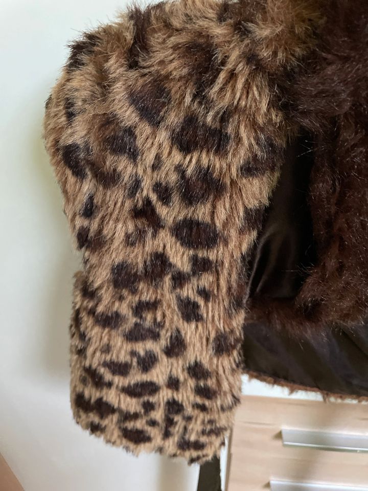 Weste - Leopard - 36 - Leopardenlook in Jüchen