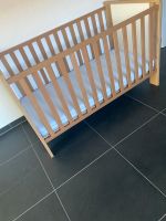 Babybett/Kinderbett 70x140 mit Matratze Baden-Württemberg - Weinheim Vorschau