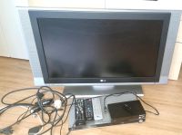 TV-Set LG 81cm mit DVD-Player Reciver HUMAX Dresden - Leuben Vorschau