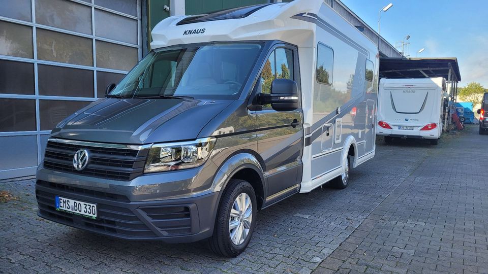 Knaus VAN TI Plus 650 MEG Platinum, Dieselh., Lithium, in Diez