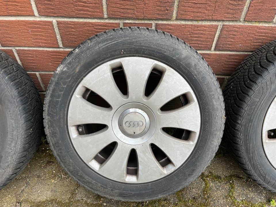 Audi Alufelgen 16zoll in Nottuln