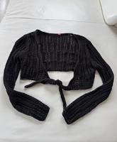 S.Oliver Bolero Strickjacke in schwarz Gr.38 Bayern - Poing Vorschau