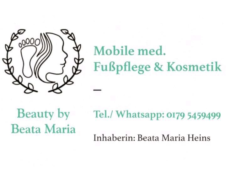 Mobile med. Fußpflege & Kosmetik Beauty by Beata Maria Bremen in Bremen