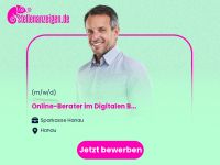 Online-Berater (w/m/d) im Digitalen Hessen - Hanau Vorschau