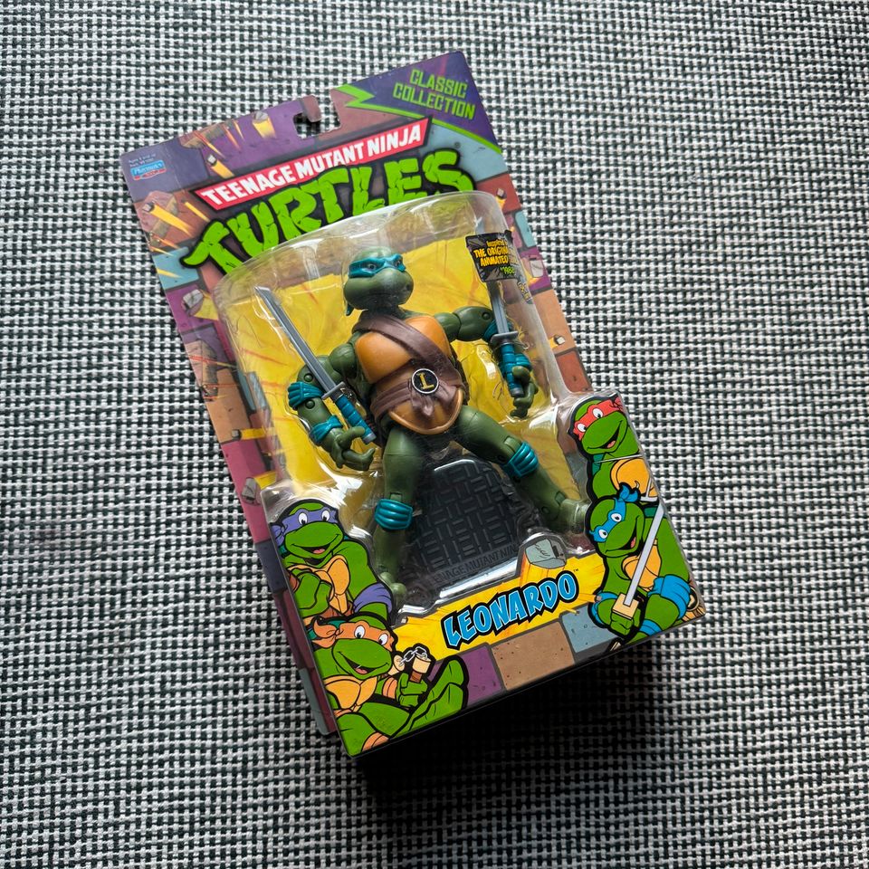 LEONARDO Teenage Mutant Ninja Turtles Classic Collection mint MIB in Hamburg