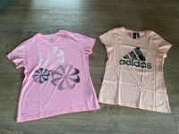 2 tolle Adidas Mädchen T-Shirts Sport Shirts Rheinland-Pfalz - Dichtelbach Vorschau