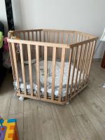 Laufgitter mit Matratze / Babybett / Kinderbett Nürnberg (Mittelfr) - Aussenstadt-Sued Vorschau