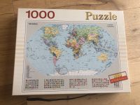 Puzzle 1000 Teile „Weltkarte“ Nordrhein-Westfalen - Würselen Vorschau