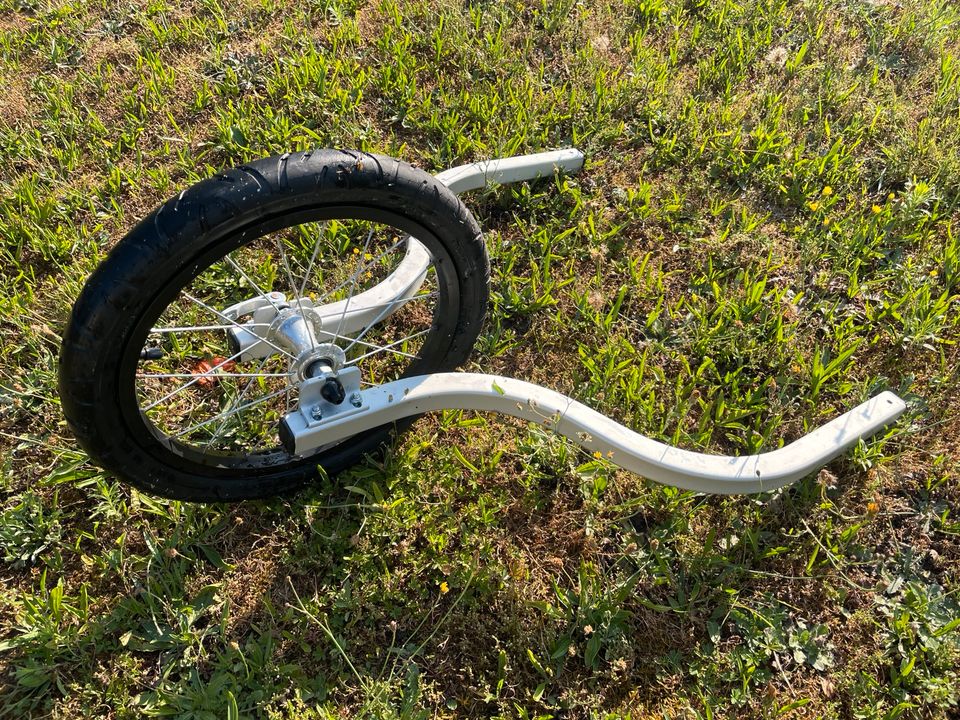 Jogging Set für Burley D‘lite Fahrradanhänger in Schwanstetten