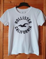 Hollister T-Shirt in weiß Sachsen-Anhalt - Jessen (Elster) Vorschau