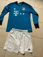 Torwarttrikot Bayern München blau Retro Kinder Baden-Württemberg - Weinheim Vorschau