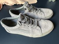 Vans Wildleder low hellgrau 36 Niedersachsen - Stade Vorschau