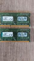 2x RAM 4GB Kingston DDR3 SO Dimm Schleswig-Holstein - Lübeck Vorschau