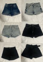 6 Short Jeans in 34-36 (XS-S) nur für 15€ !!! Hessen - Friedrichsdorf Vorschau