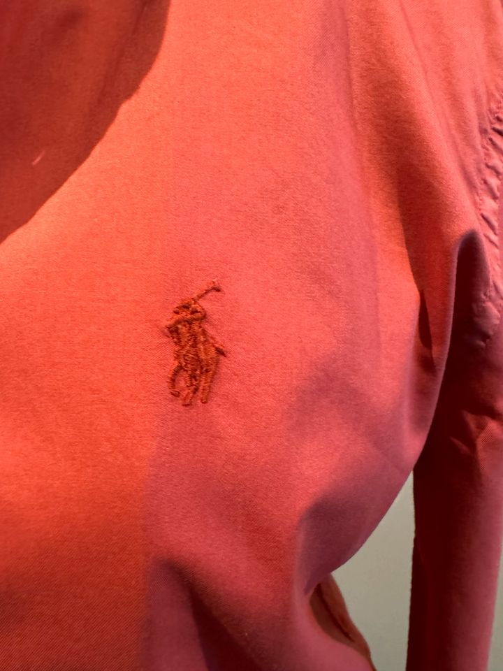 POLO RALPH LAUREN Bluse - Größe 4 relaxed fit in Hohenlinden