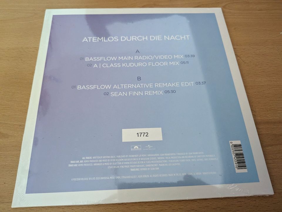 Helene Fischer Atemlos Vinyl, Neu & OVP in Braunschweig