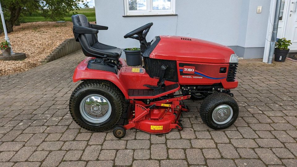 Toro wheel horse 523 dxi Rasentraktor Aufsitzmäher in Saarburg