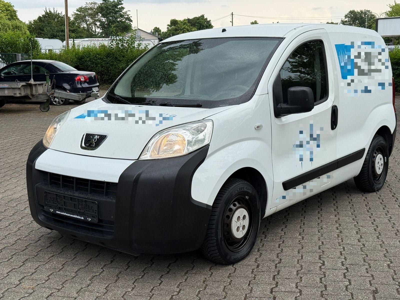 Abbildung des Autos Peugeot Bipper Basis KAS…