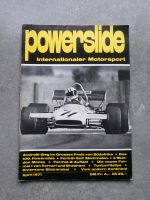 POWERSLIDE Schweizer Motorsportmagazin Ausgabe April 1971 Bayern - Wiesenttal Vorschau