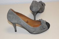 ZARA Pumps Schuhe Grau Schwarz Stilettos Party Heels 41 Schleife Duisburg - Duisburg-Mitte Vorschau