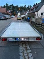 Autoanhänger Autotranporter Plattenhänger zu Vermieten Nürnberg (Mittelfr) - Aussenstadt-Sued Vorschau
