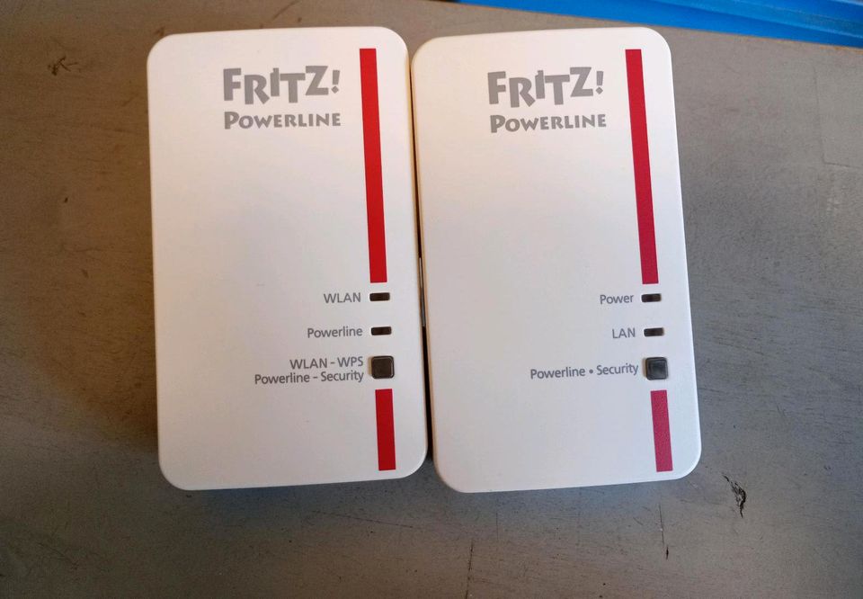 Fritz Powerline 1000E , 1240E Set in Bröckel