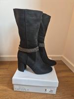 Stiefel, schwarz mit Glitzer Bayern - Schillingsfürst Vorschau