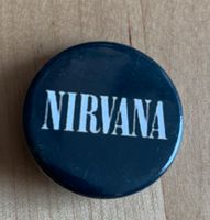 Nirvana Button Anstecker Pin Mecklenburg-Vorpommern - Ückeritz Vorschau