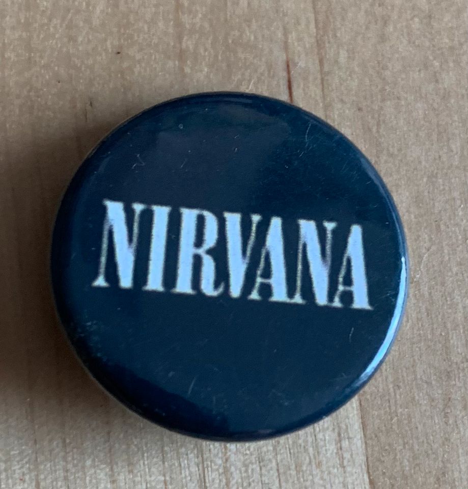 Nirvana Button Anstecker Pin in Ückeritz