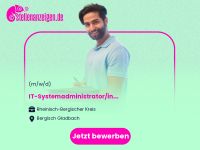 IT-Systemadministrator/in (m/w/d) Nordrhein-Westfalen - Bergisch Gladbach Vorschau