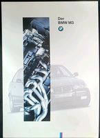 Prospekt BMW M3 E36 Coupe und Cabrio 1/1994 Nordrhein-Westfalen - Mönchengladbach Vorschau