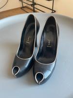 Casadei Stiefeletten Absatzschule mit Plateau Gr. 5 / 36 Brandenburg - Teltow Vorschau