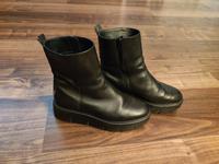 högl* Lederschuhe* 39* Lederstiefel* Schuhe* Damen* schwarz* Hessen - Raunheim Vorschau